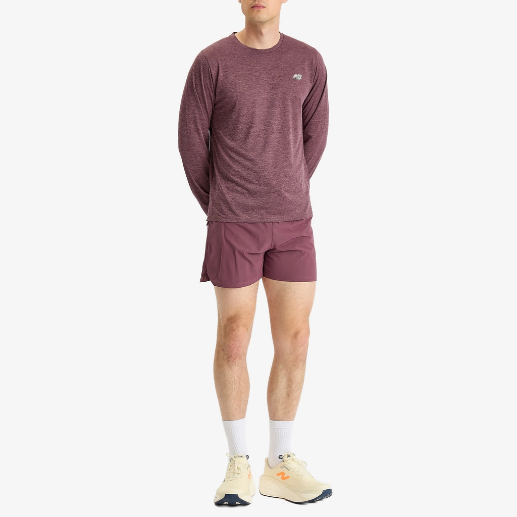 New Balance Athletics Long Sleeve Purple